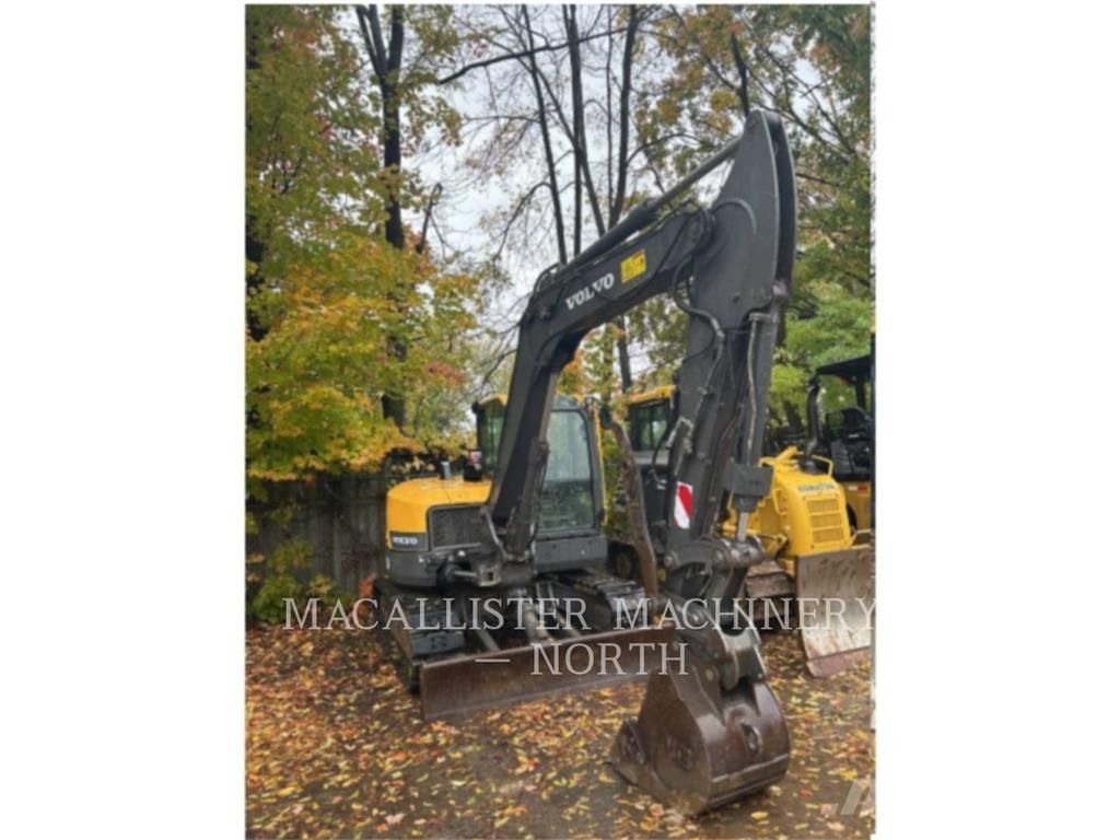 Volvo ECR88D Beltegraver