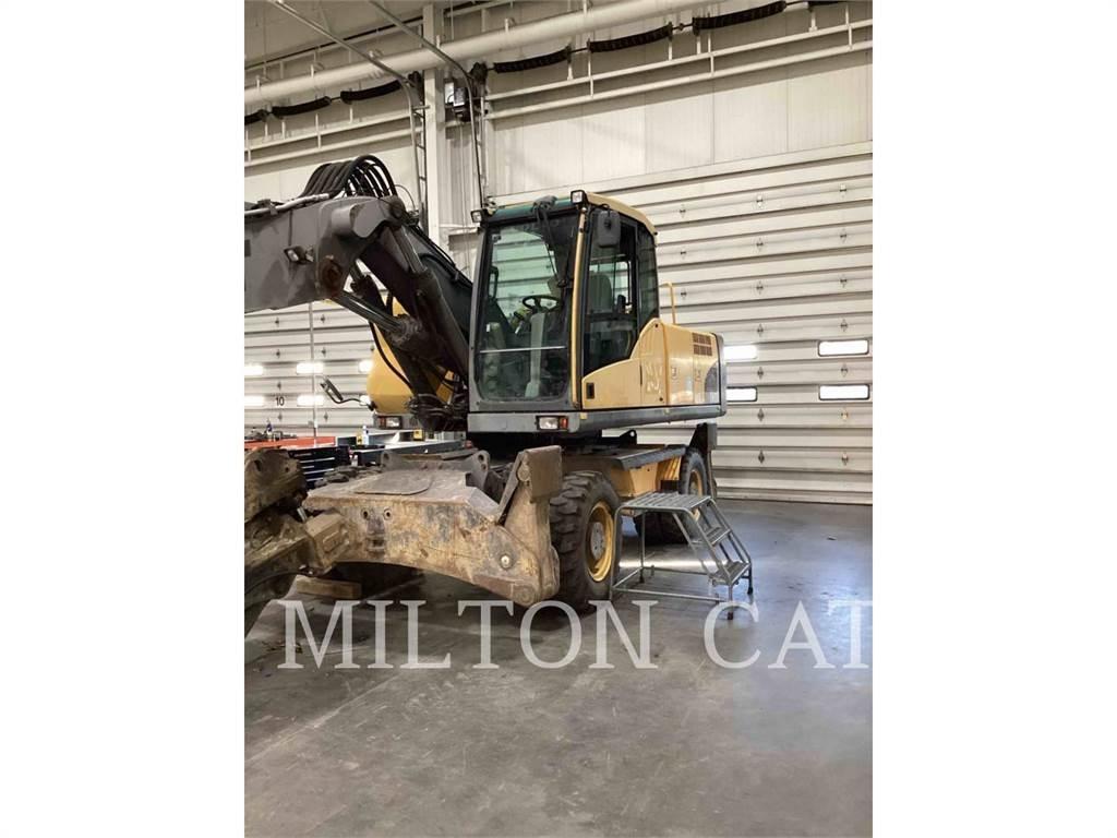 Volvo EW210C Beltegraver