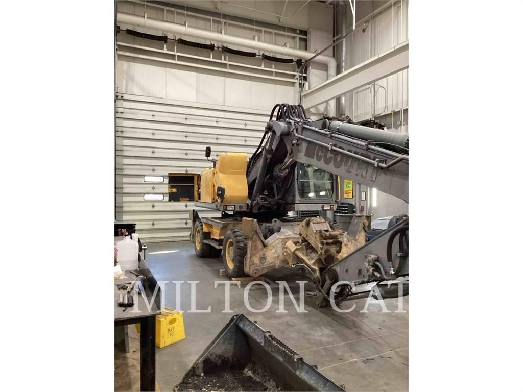 Volvo EW210C Beltegraver