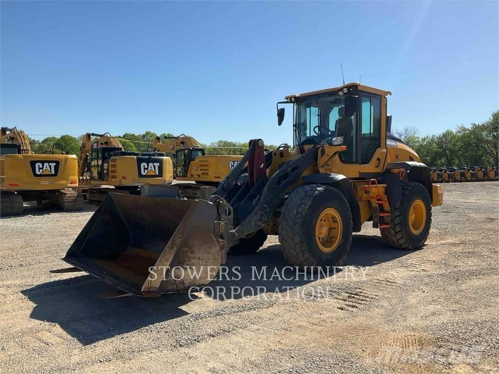 Volvo L60H. Hjullastere