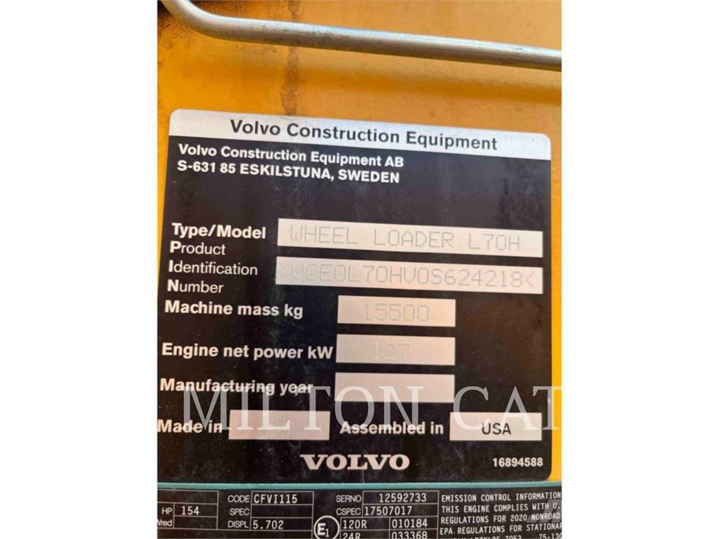 Volvo L70H Hjullastere