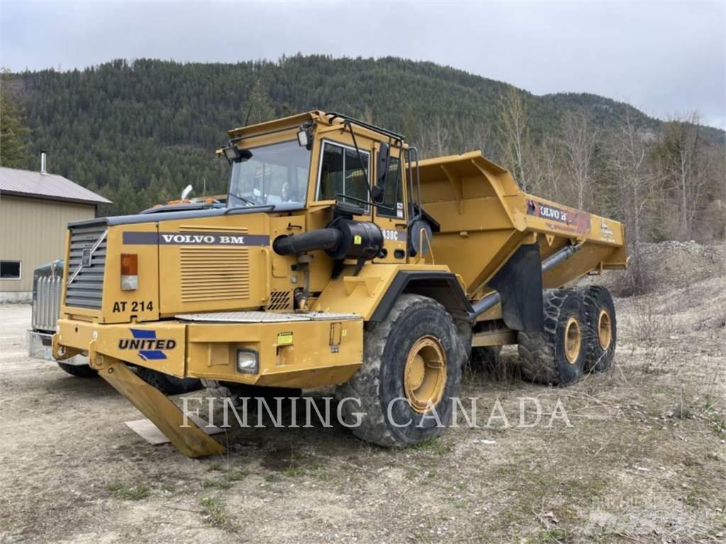 Volvo VMGA30C Rammestyrte Dumpere