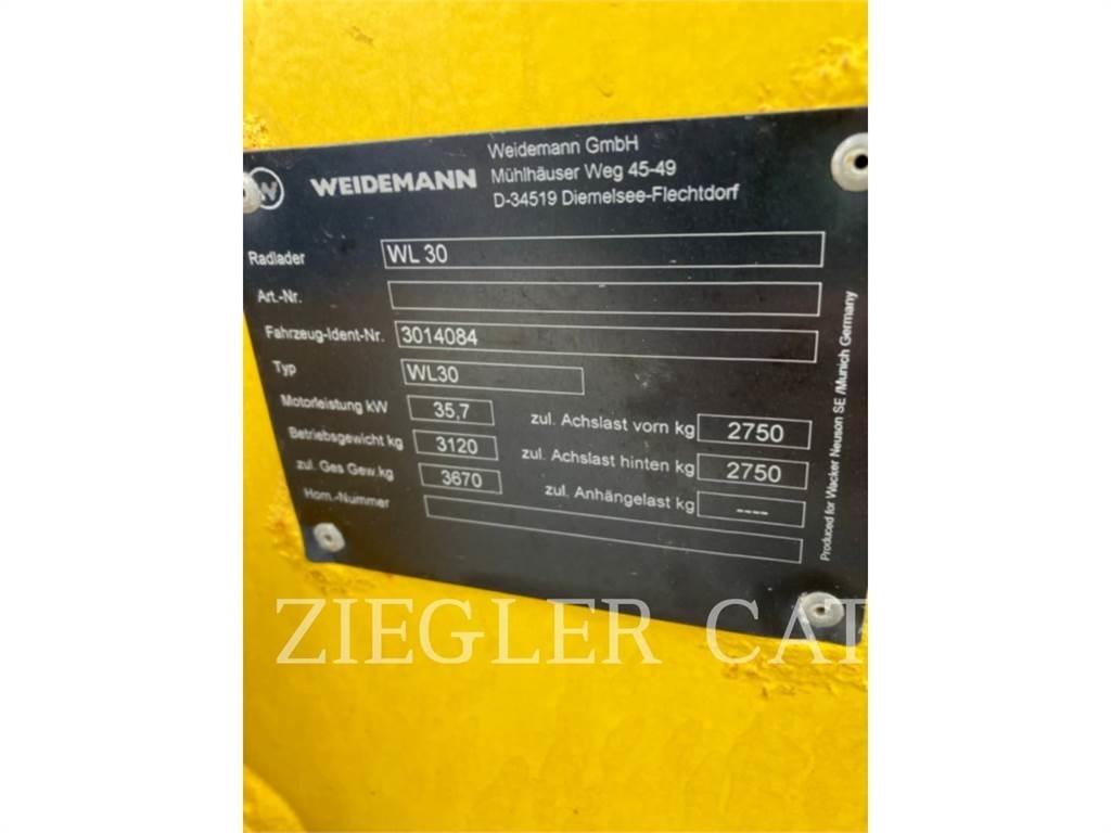 Wacker 30L Hjullastere