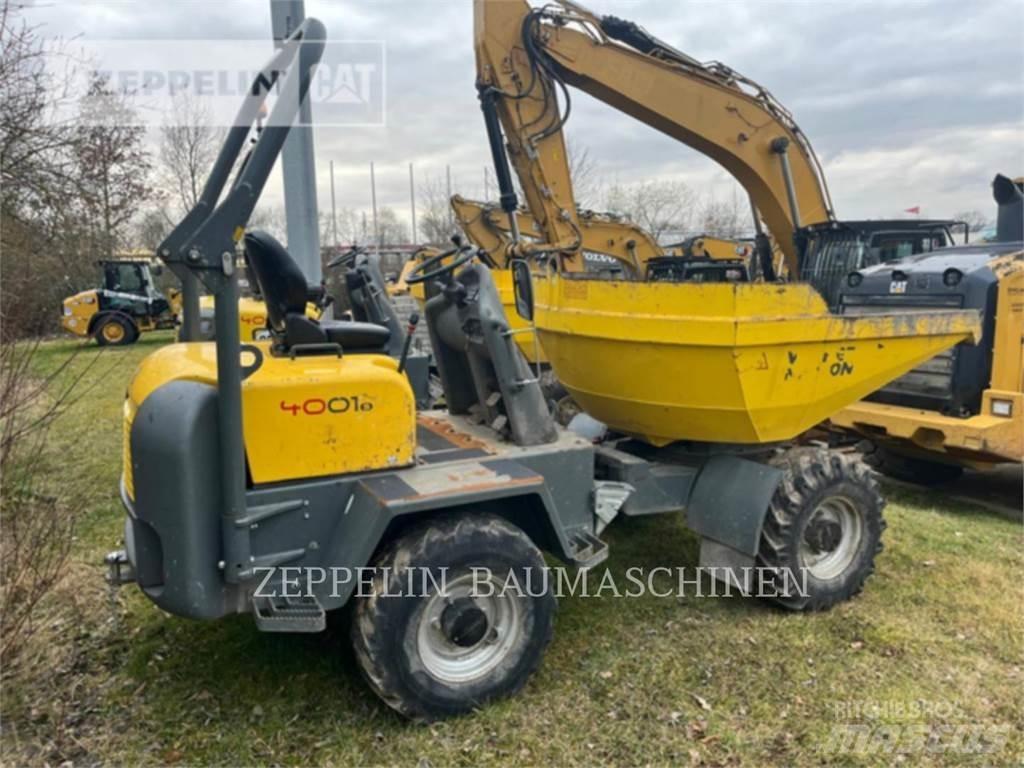 Wacker 4001 Rammestyrte Dumpere