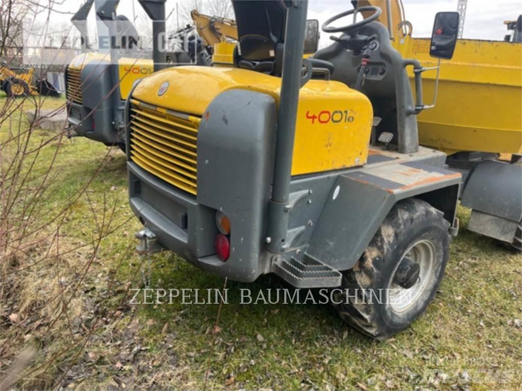 Wacker 4001 Rammestyrte Dumpere