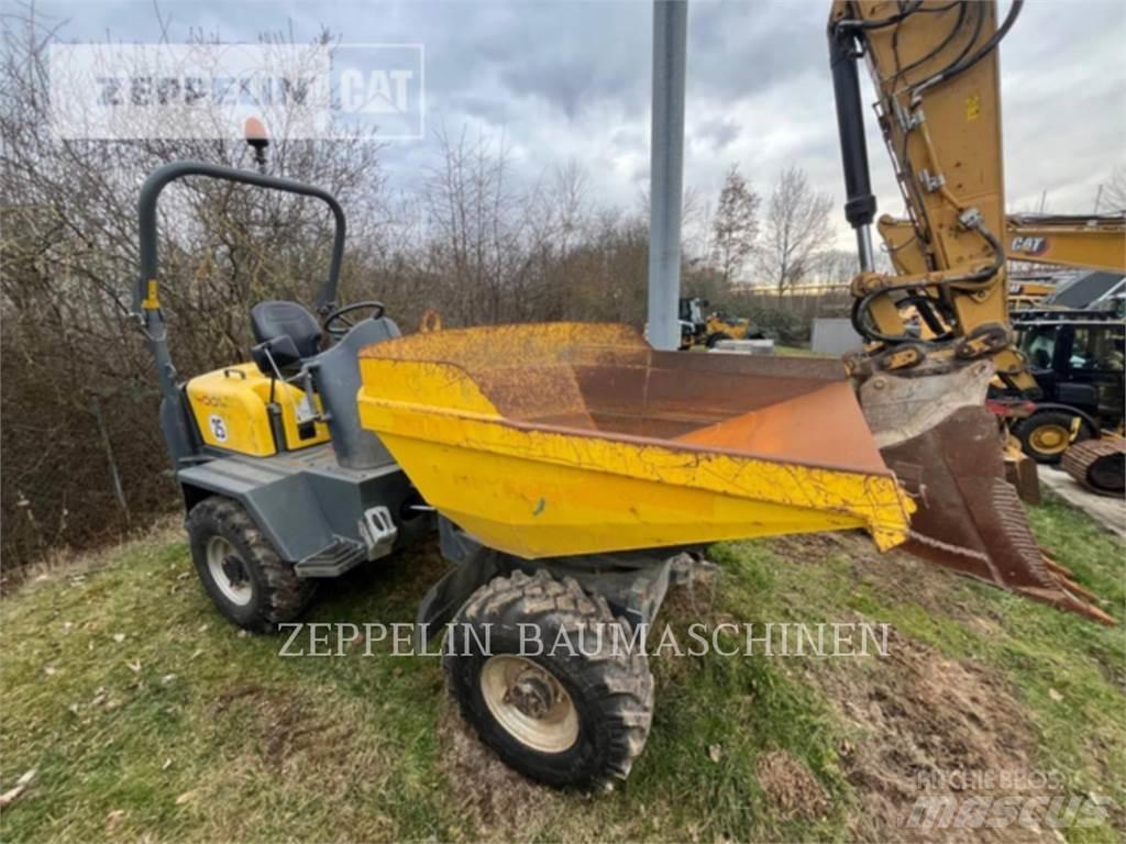Wacker 4001 Rammestyrte Dumpere