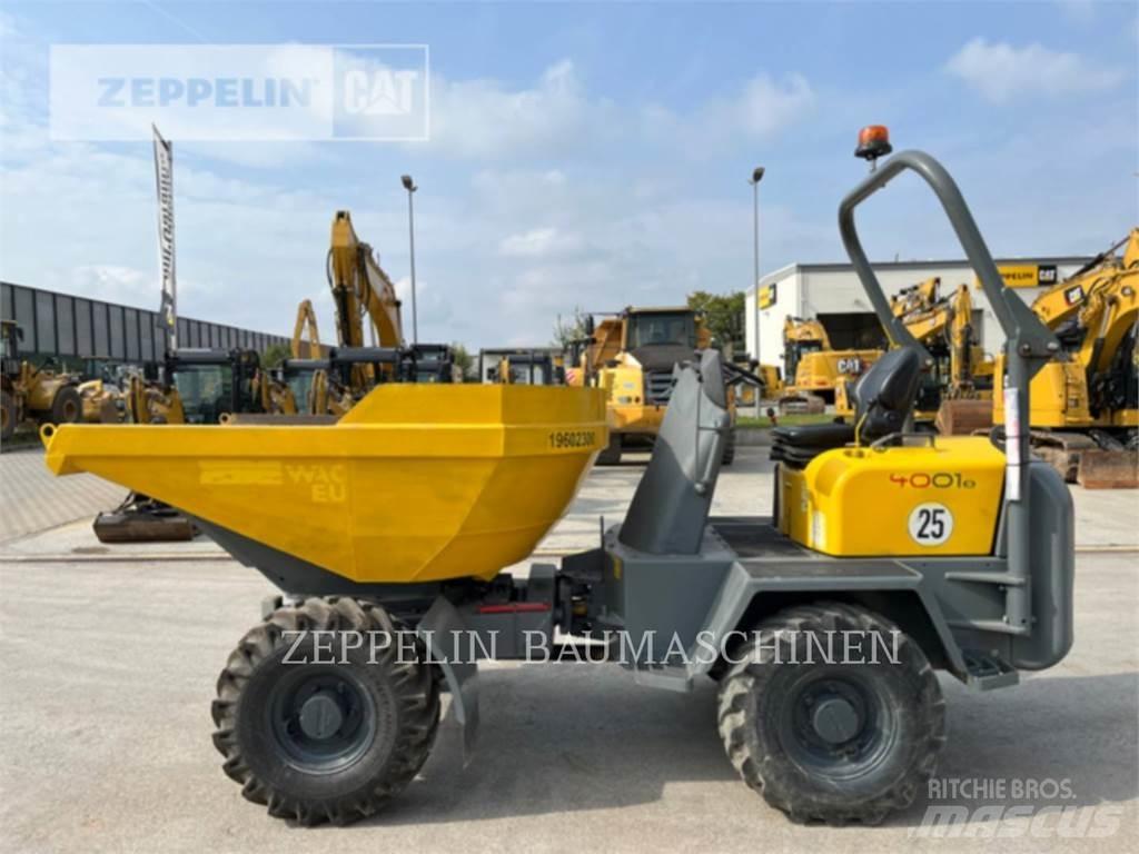 Wacker 4001 Rammestyrte Dumpere