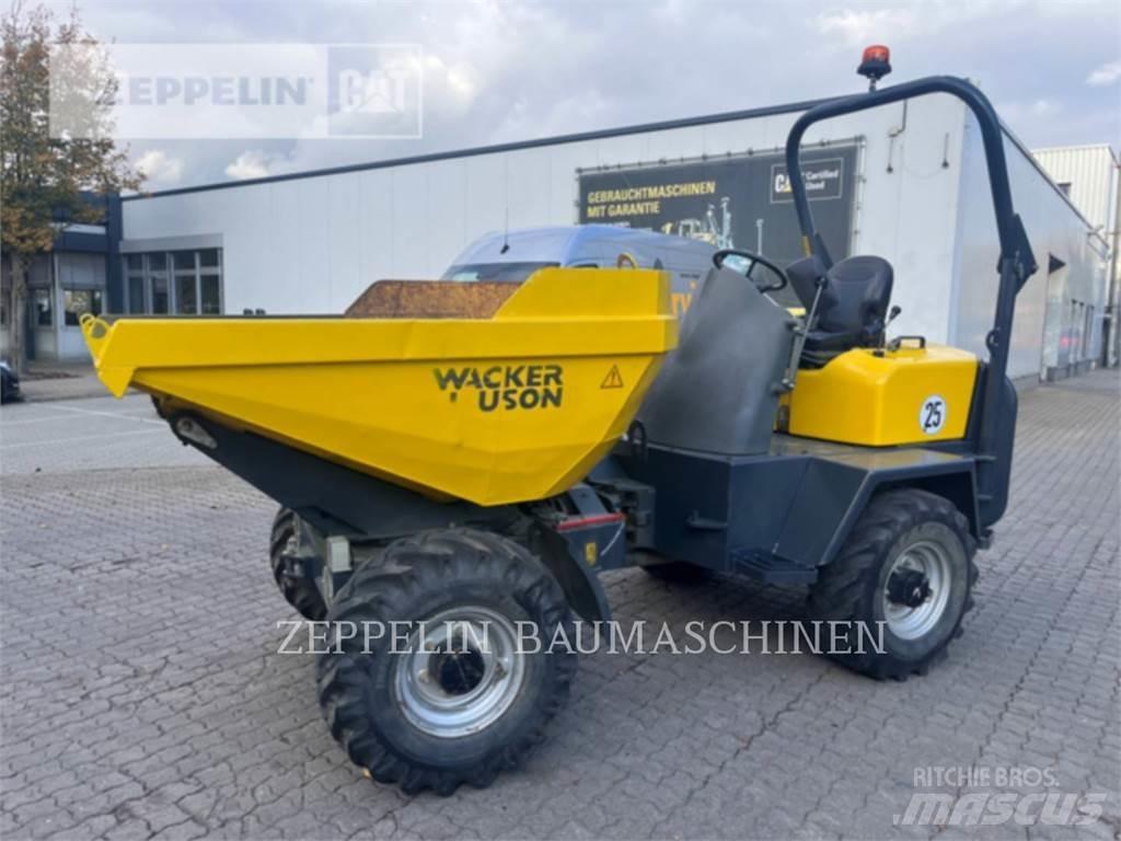 Wacker 4001 Rammestyrte Dumpere