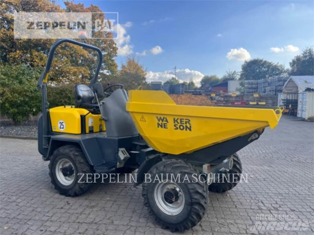 Wacker 4001 Rammestyrte Dumpere
