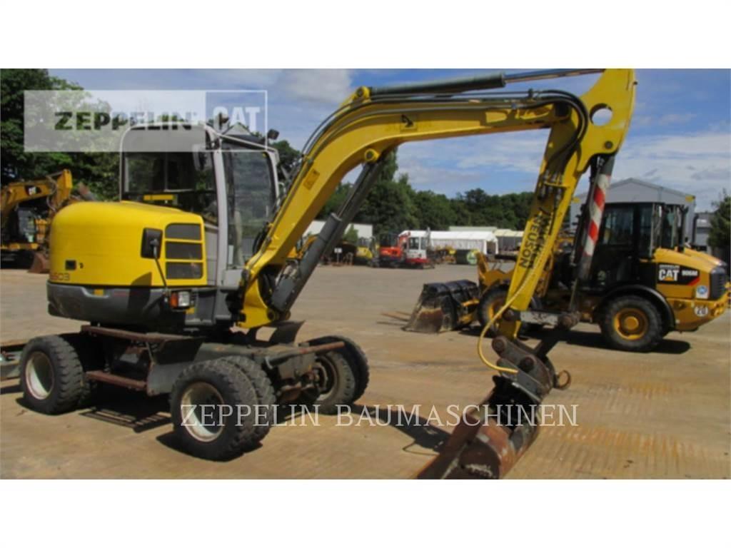 Wacker 6503 Hjulgravere