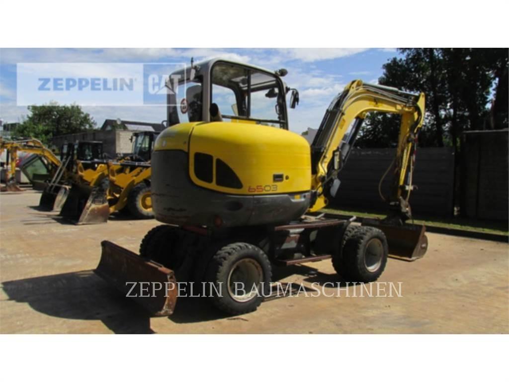 Wacker 6503 Hjulgravere