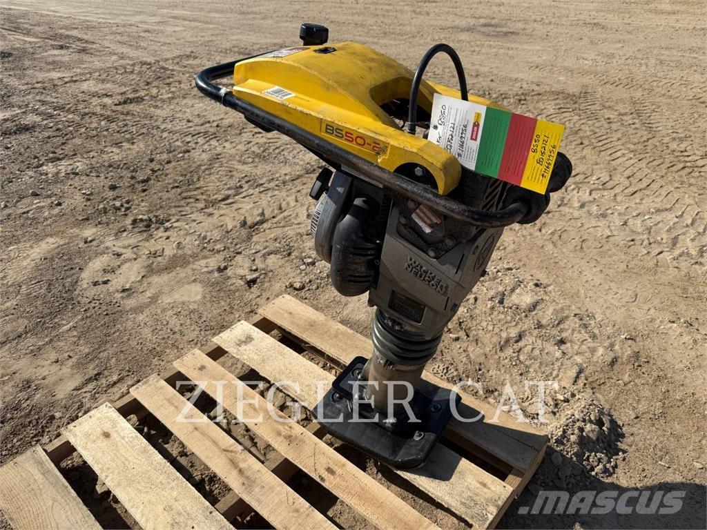 Wacker BS50-2 Hjullaster til komprimering