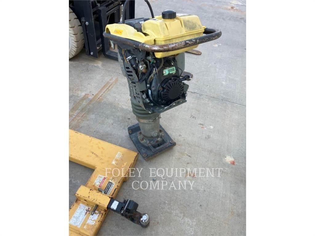 Wacker BS604AS Hjullaster til komprimering
