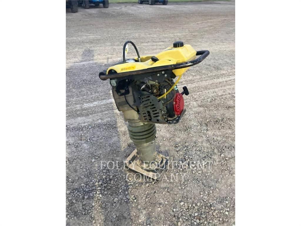 Wacker BS604AS Hjullaster til komprimering