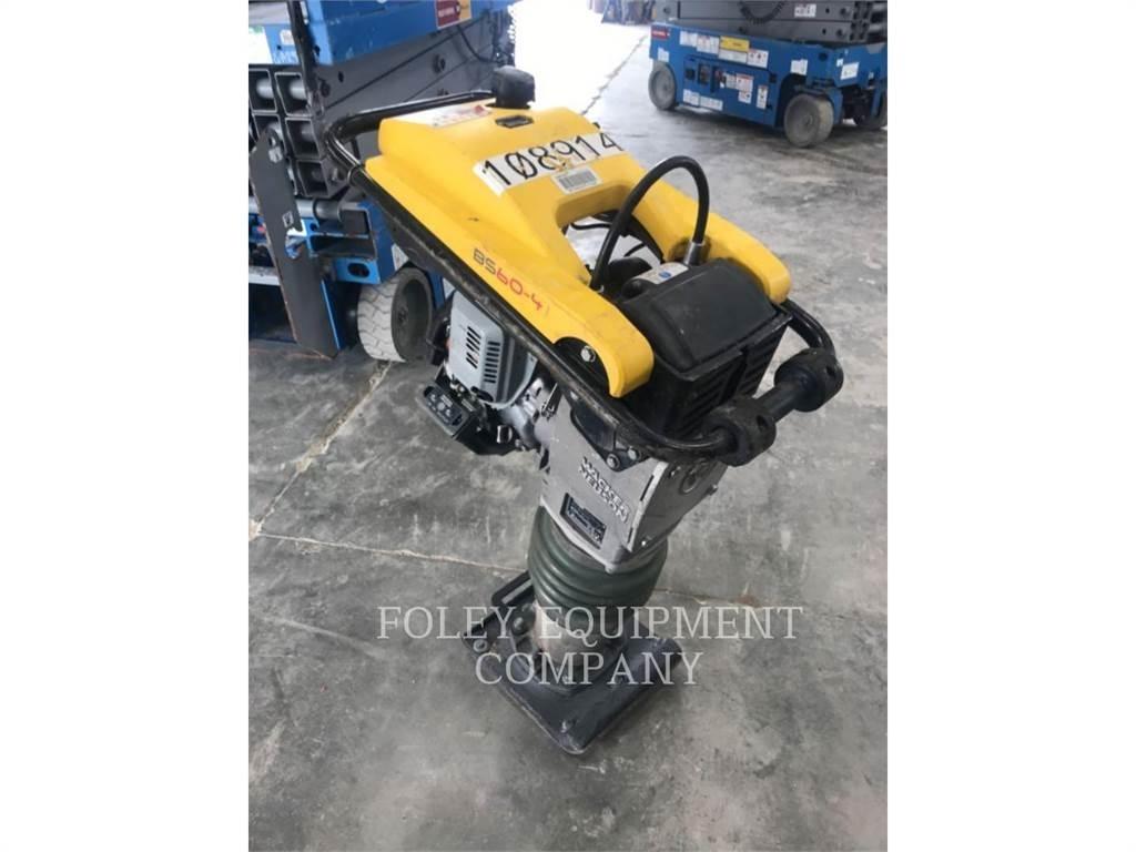 Wacker BS604AS Hjullaster til komprimering