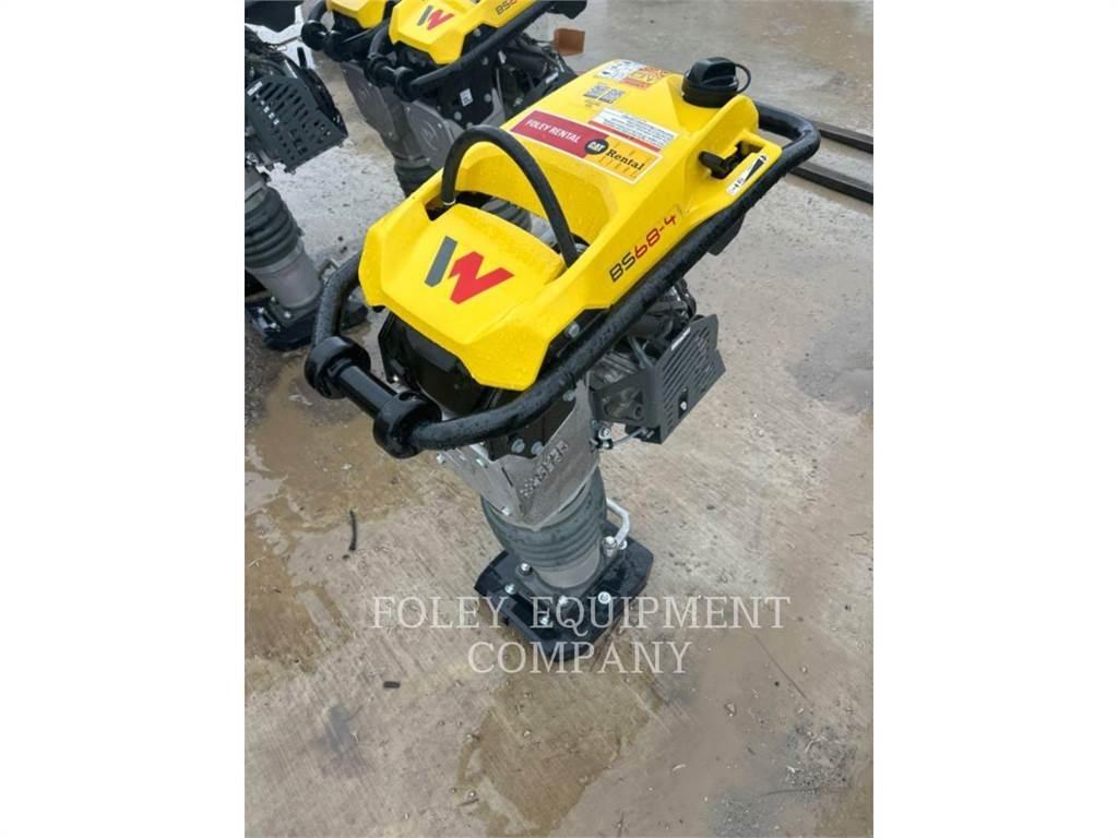 Wacker BS68-4 Hjullaster til komprimering