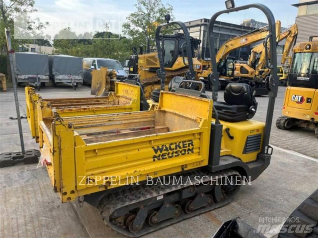 Wacker DT15 Rammestyrte Dumpere