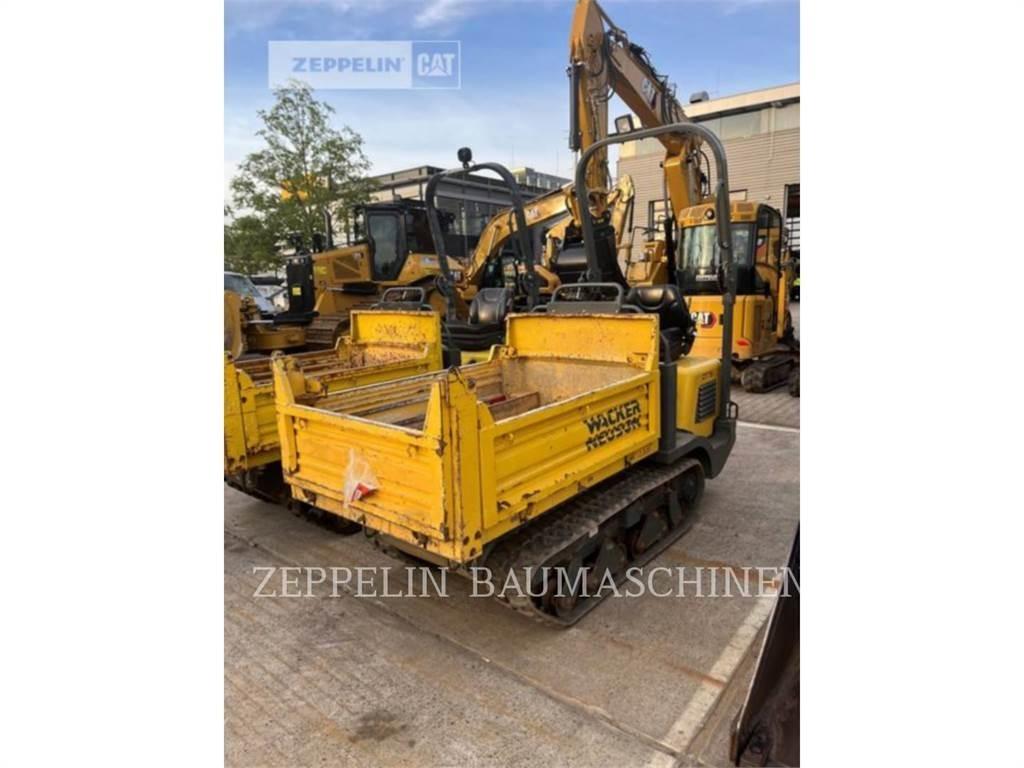 Wacker DT15 Rammestyrte Dumpere