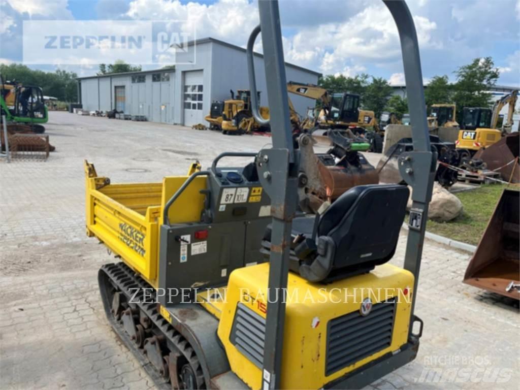 Wacker DT15 Rammestyrte Dumpere