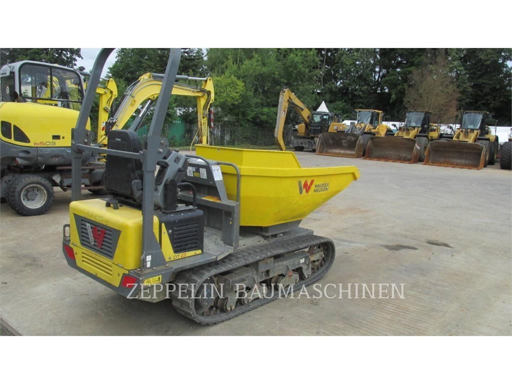Wacker DT23 Rammestyrte Dumpere
