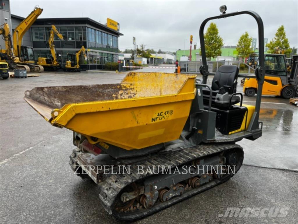 Wacker DT23 Rammestyrte Dumpere