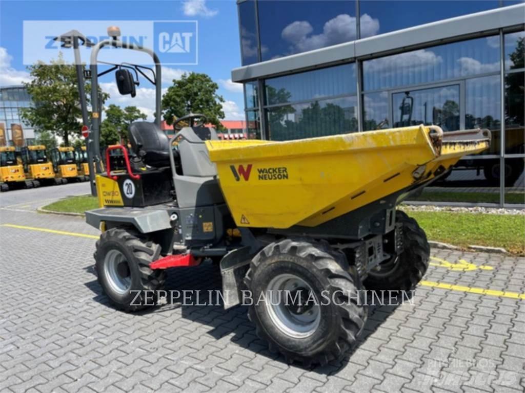 Wacker DW30 Rammestyrte Dumpere