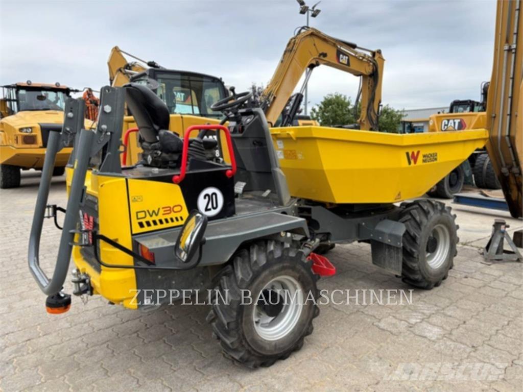 Wacker DW30 Rammestyrte Dumpere