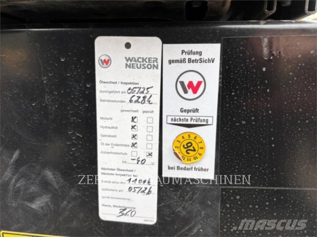 Wacker DW30 Rammestyrte Dumpere