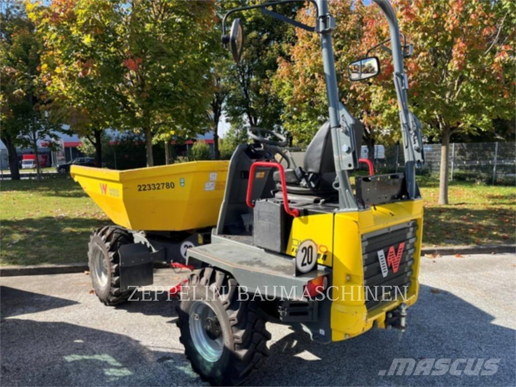 Wacker DW30 Rammestyrte Dumpere