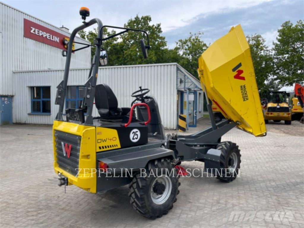 Wacker DW40 Rammestyrte Dumpere