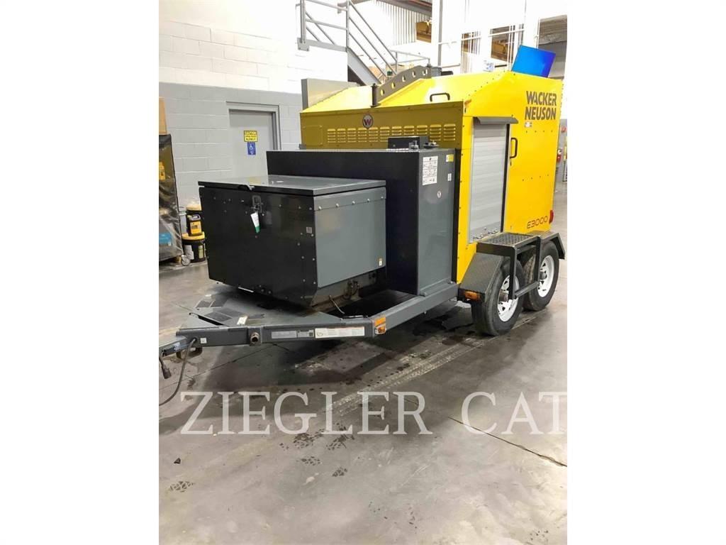Wacker E3000GH Varme og tining utstyr