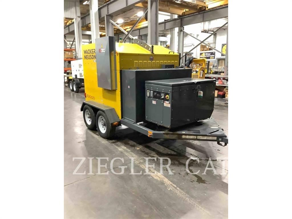 Wacker E3000GH Varme og tining utstyr