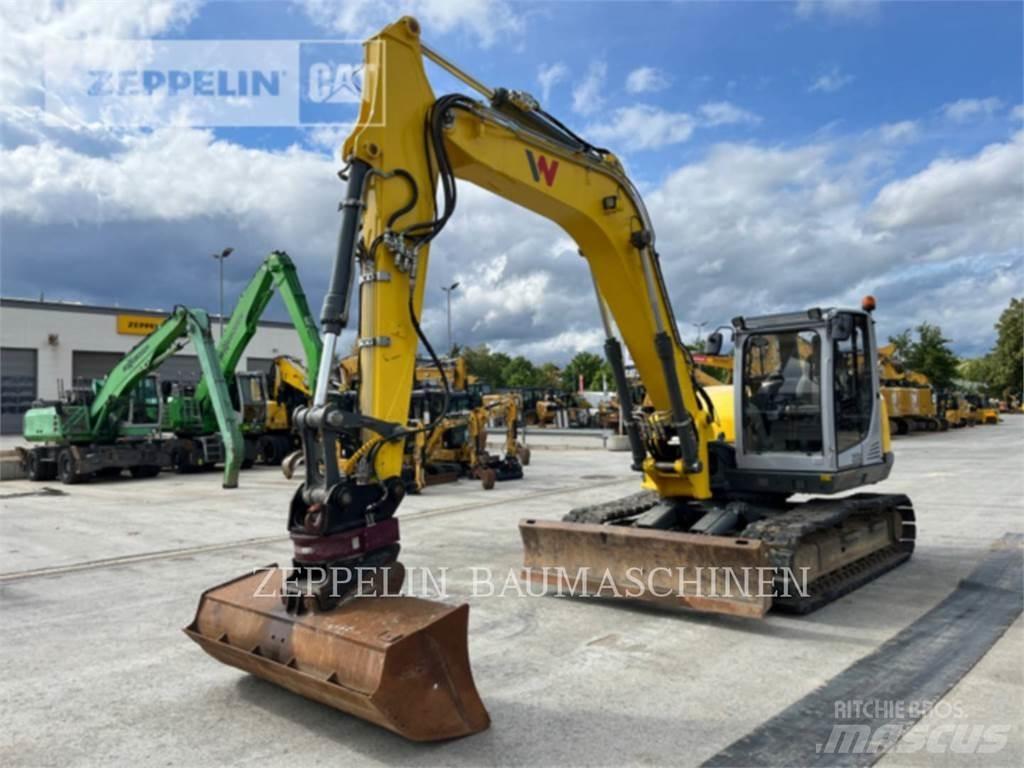 Wacker ET145 Beltegraver