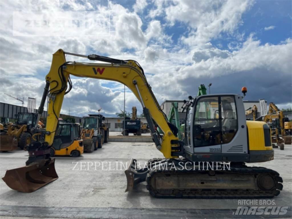 Wacker ET145 Beltegraver