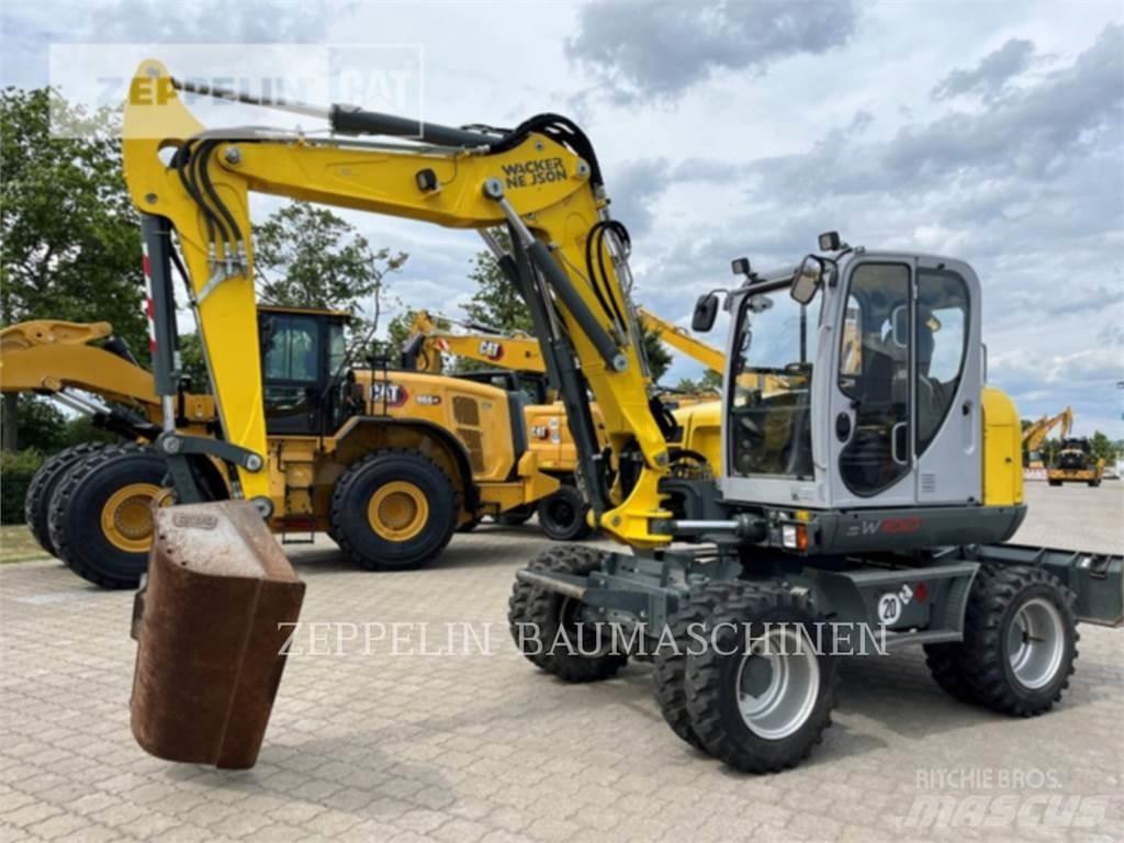 Wacker EW100 Hjulgravere