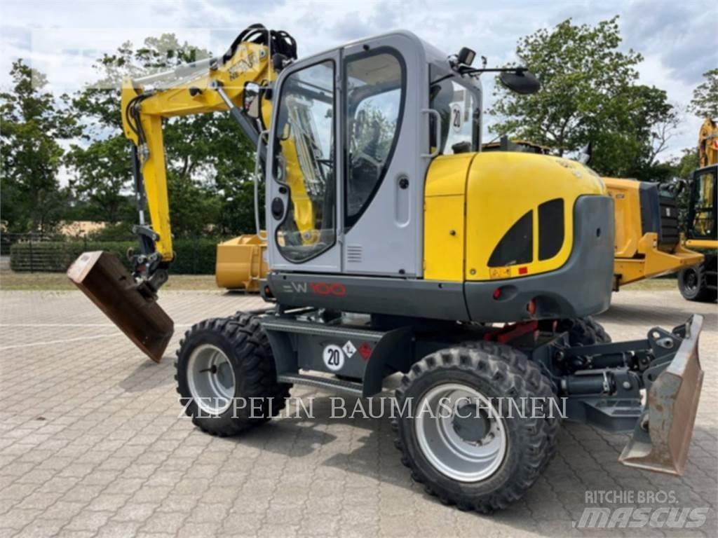 Wacker EW100 Hjulgravere