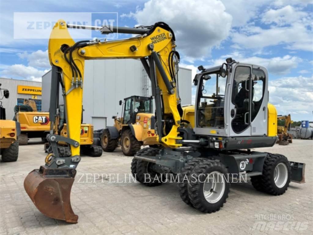 Wacker EW100 Hjulgravere