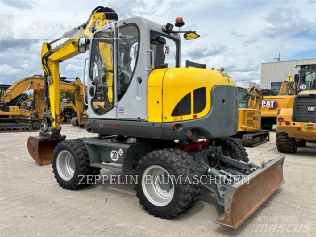 Wacker EW100 Hjulgravere