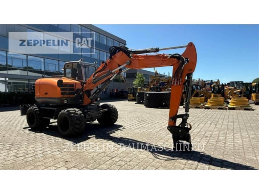 Wacker EW100 Hjulgravere