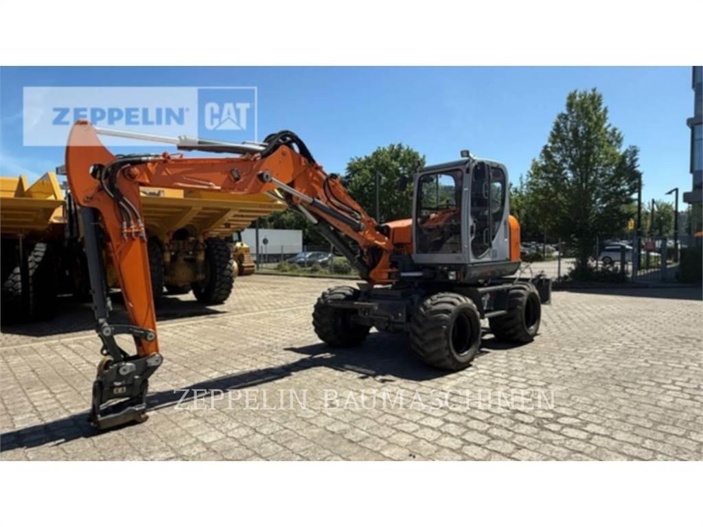 Wacker EW100 Hjulgravere