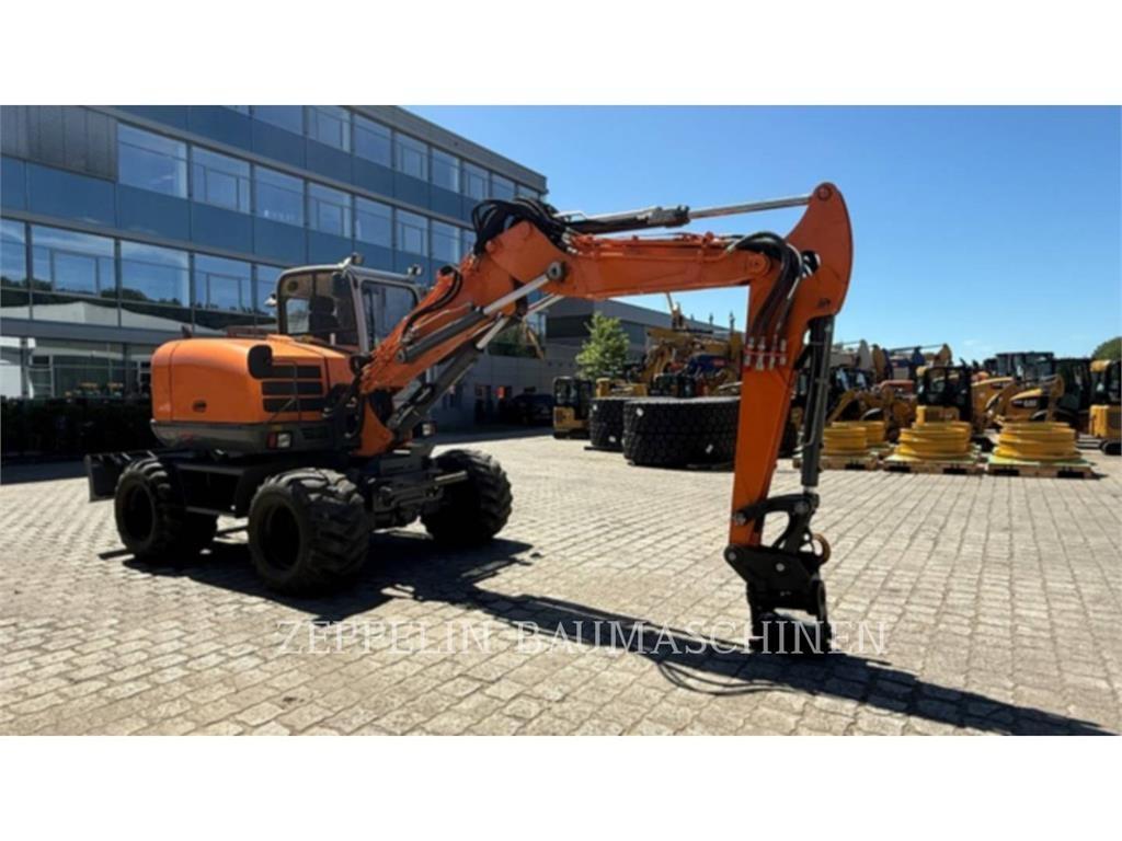 Wacker EW100 Hjulgravere