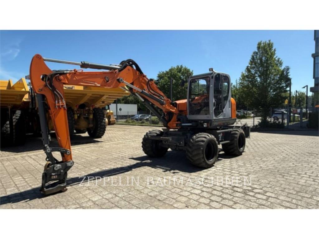 Wacker EW100 Hjulgravere