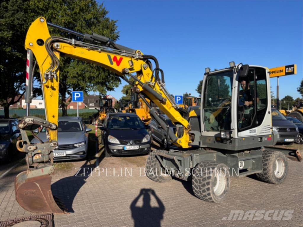 Wacker EW65 Hjulgravere
