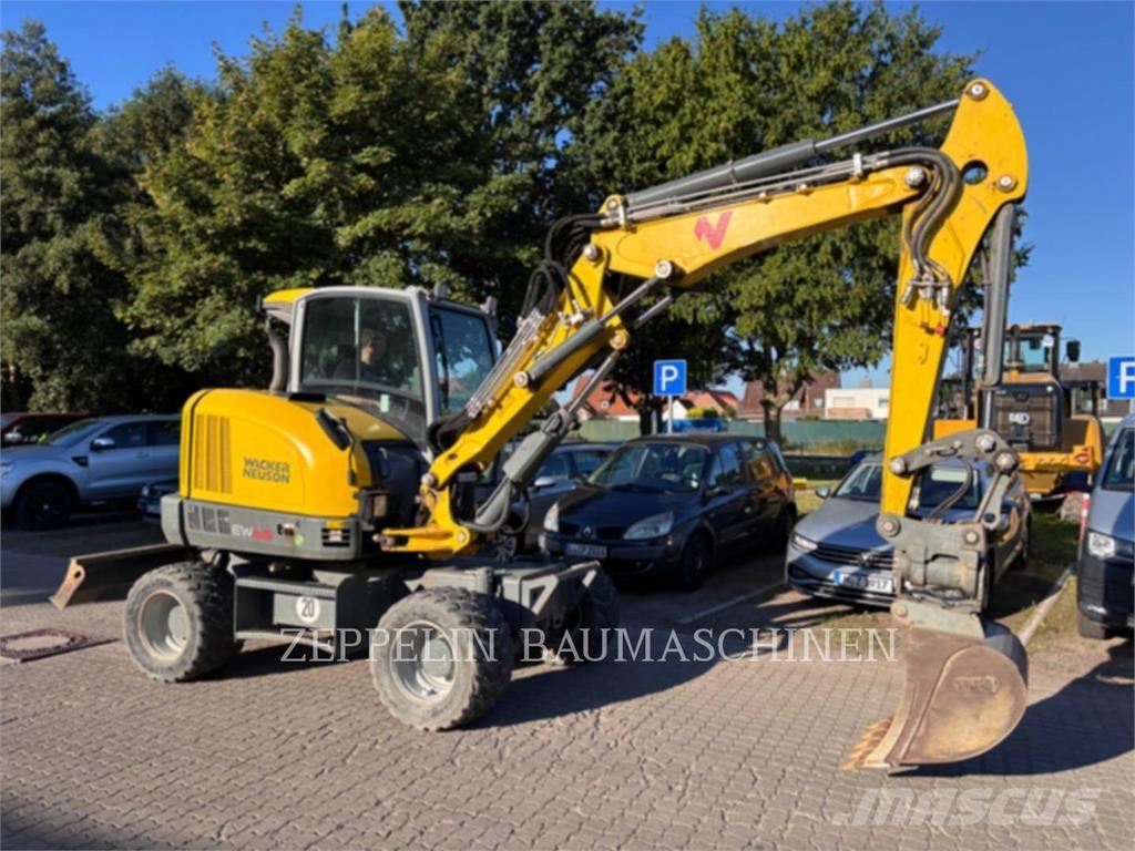 Wacker EW65 Hjulgravere