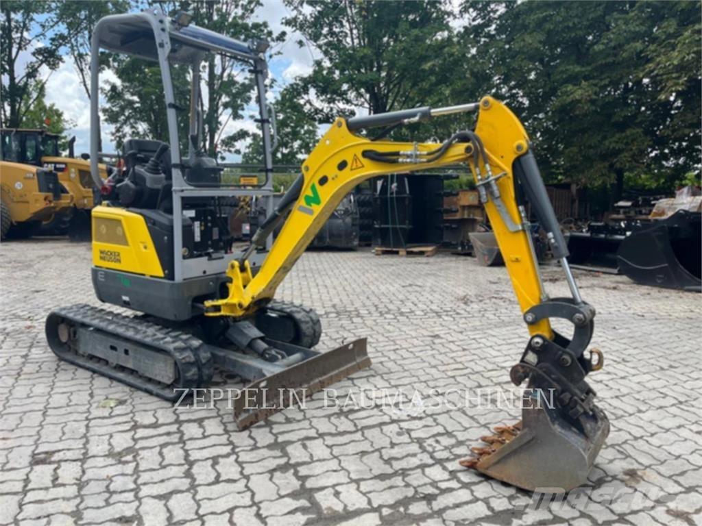 Wacker EZ17E Beltegraver