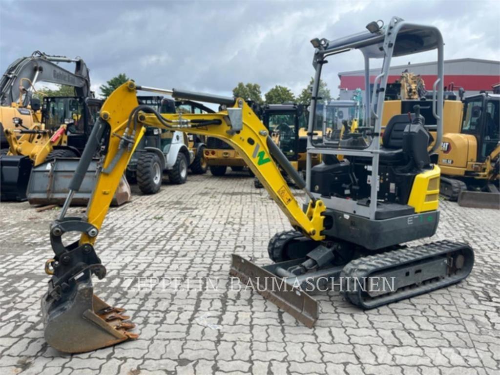 Wacker EZ17E Beltegraver