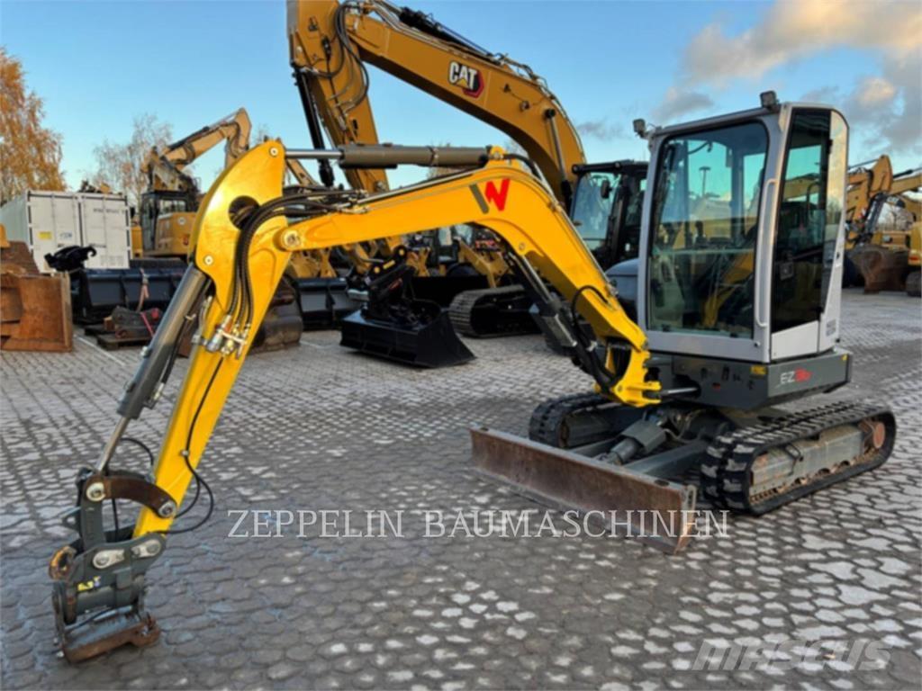 Wacker EZ36 Beltegraver