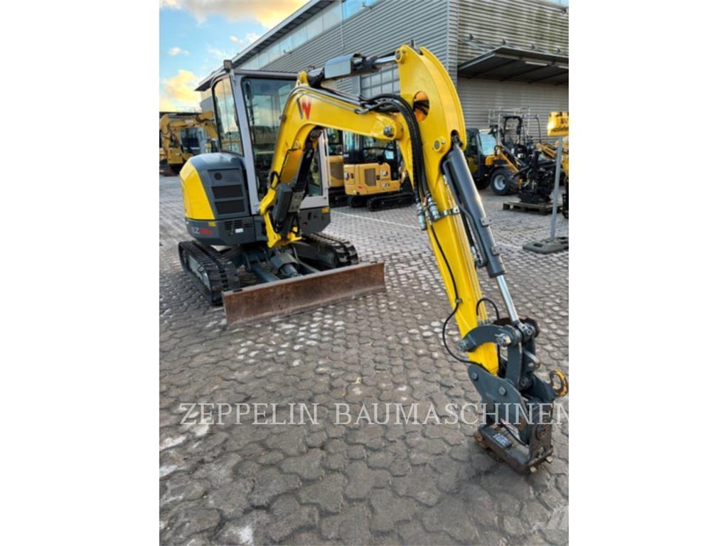 Wacker EZ36 Beltegraver