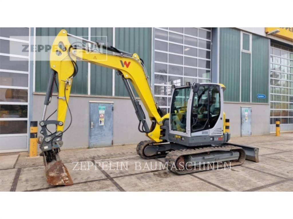 Wacker EZ80 Beltegraver