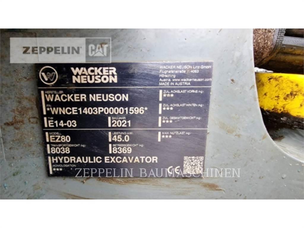 Wacker EZ80 Beltegraver
